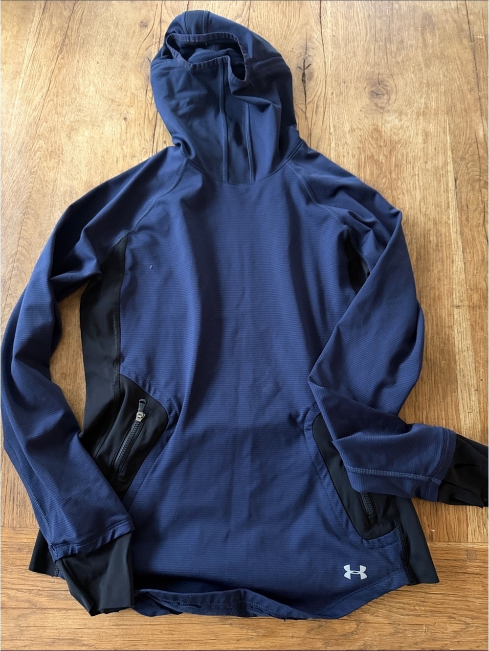 Under Armour Threadborne Balaclava Hoodie - Small
